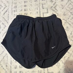 Women’s Black Nike Dri-Fit Shorts Size Medium